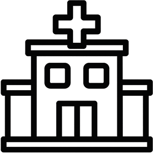 Healthcare Facilities Icon